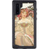 Alphonse Mucha Reverie 1897 Galaxy Cases